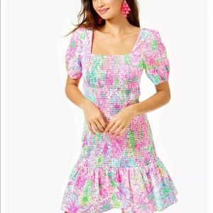 NWT Lilly Pulitzer Evelina Dress, Size Small